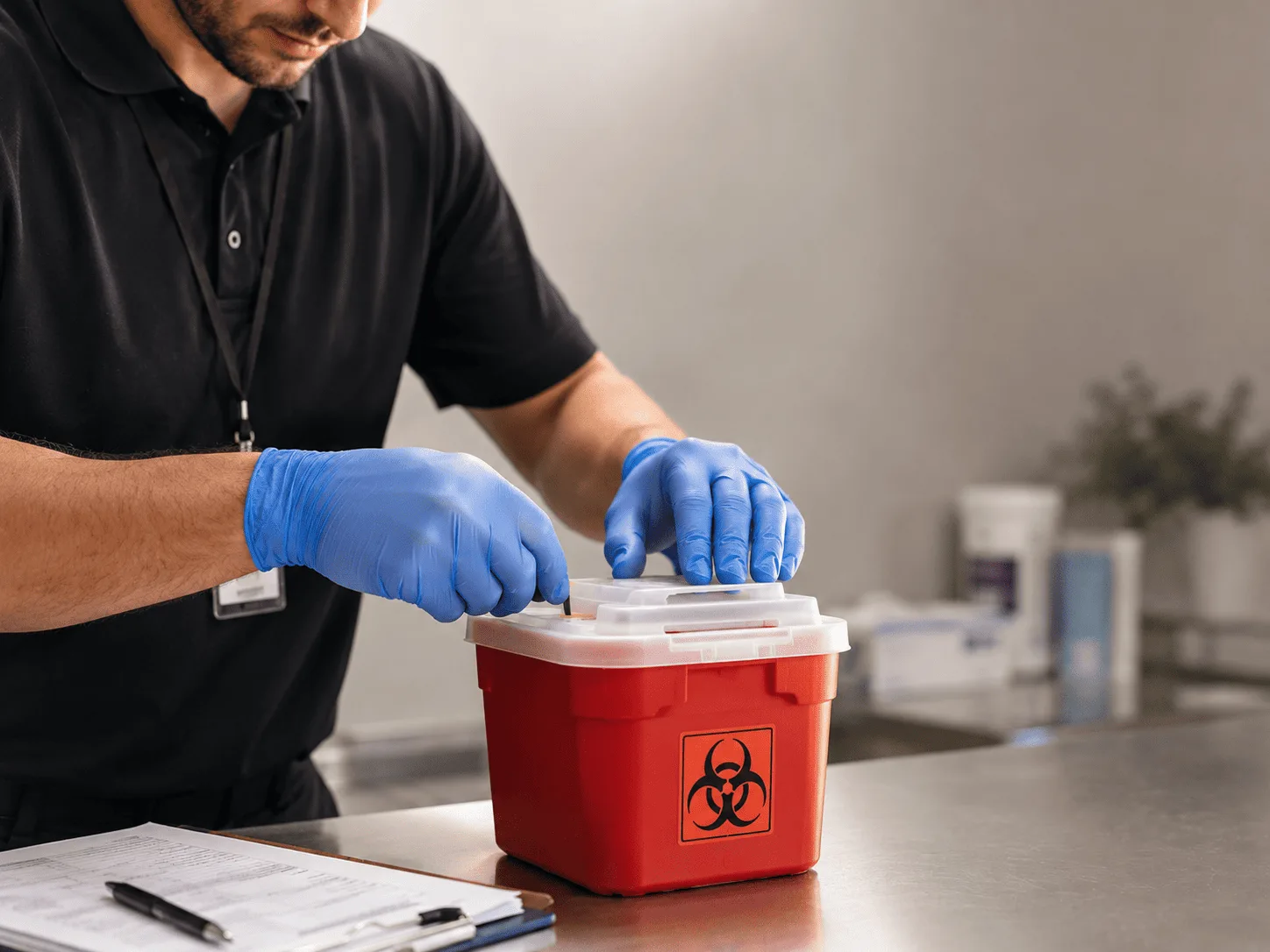 Why choose Sharps Waste Disposal in Charlotte, TX